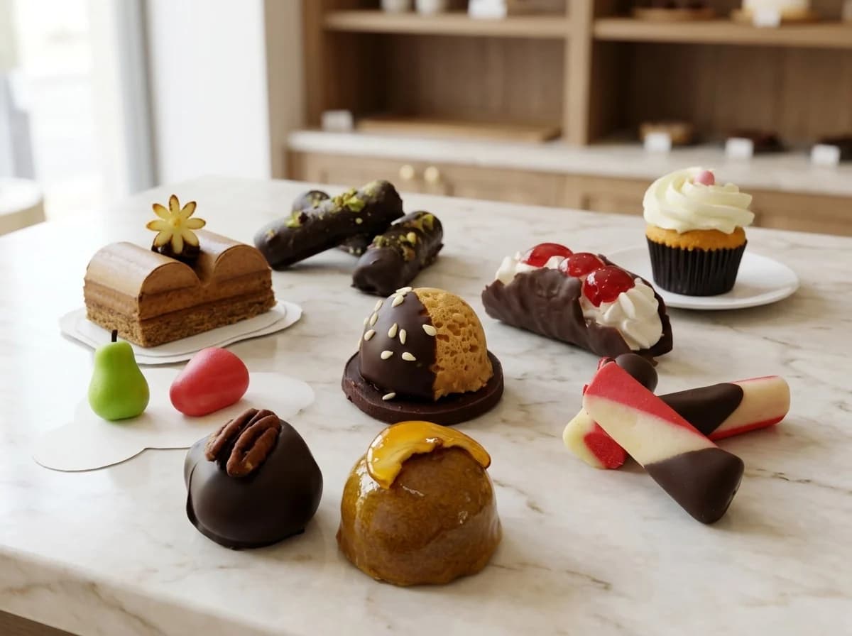 Miniatures & Petits Fours