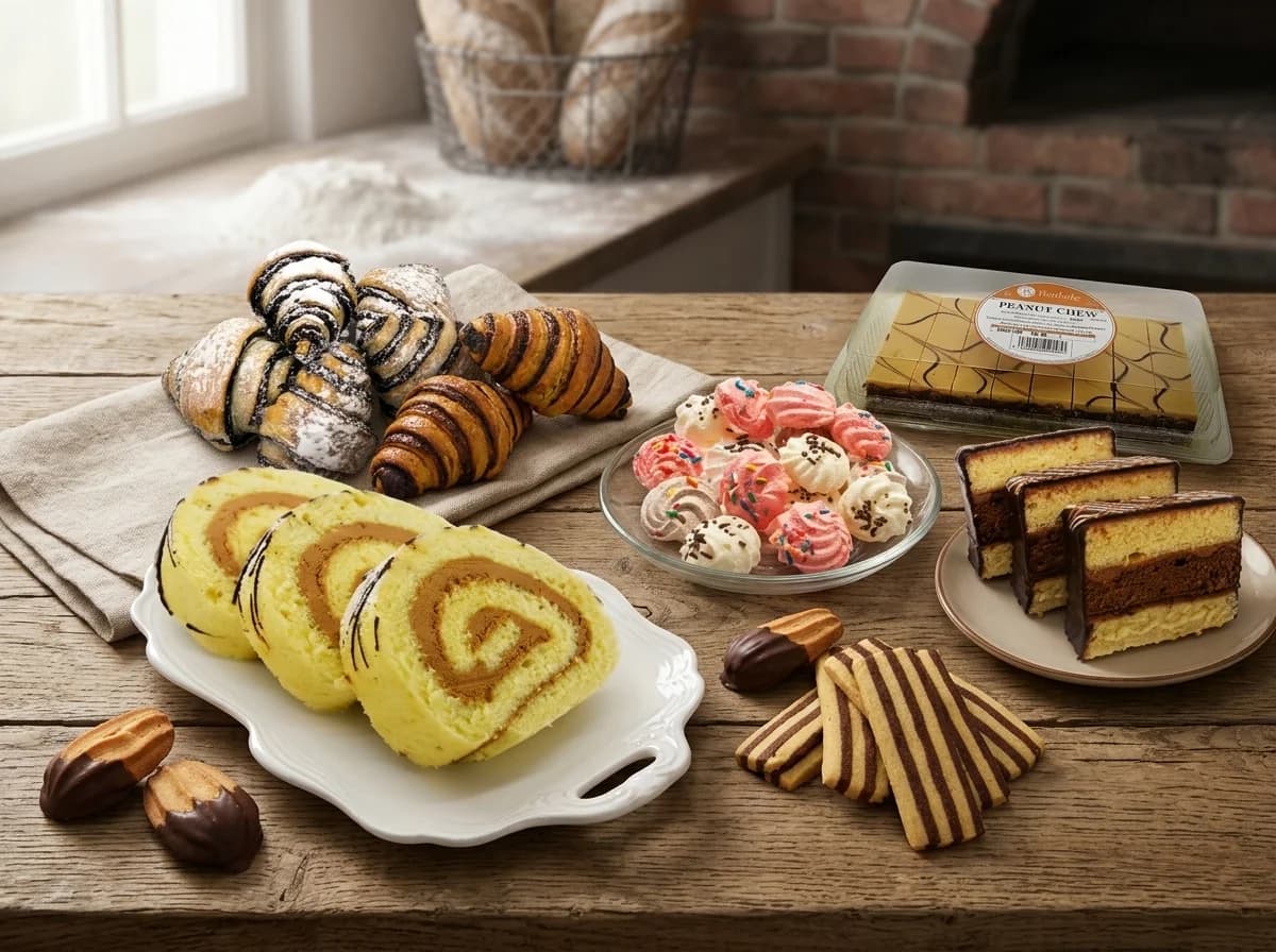 Biscuits & Dry Cakes