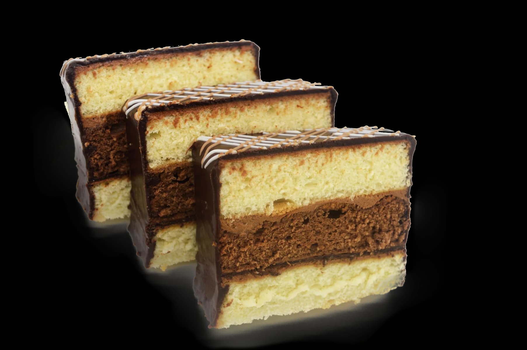 Double Choc Layer Bar