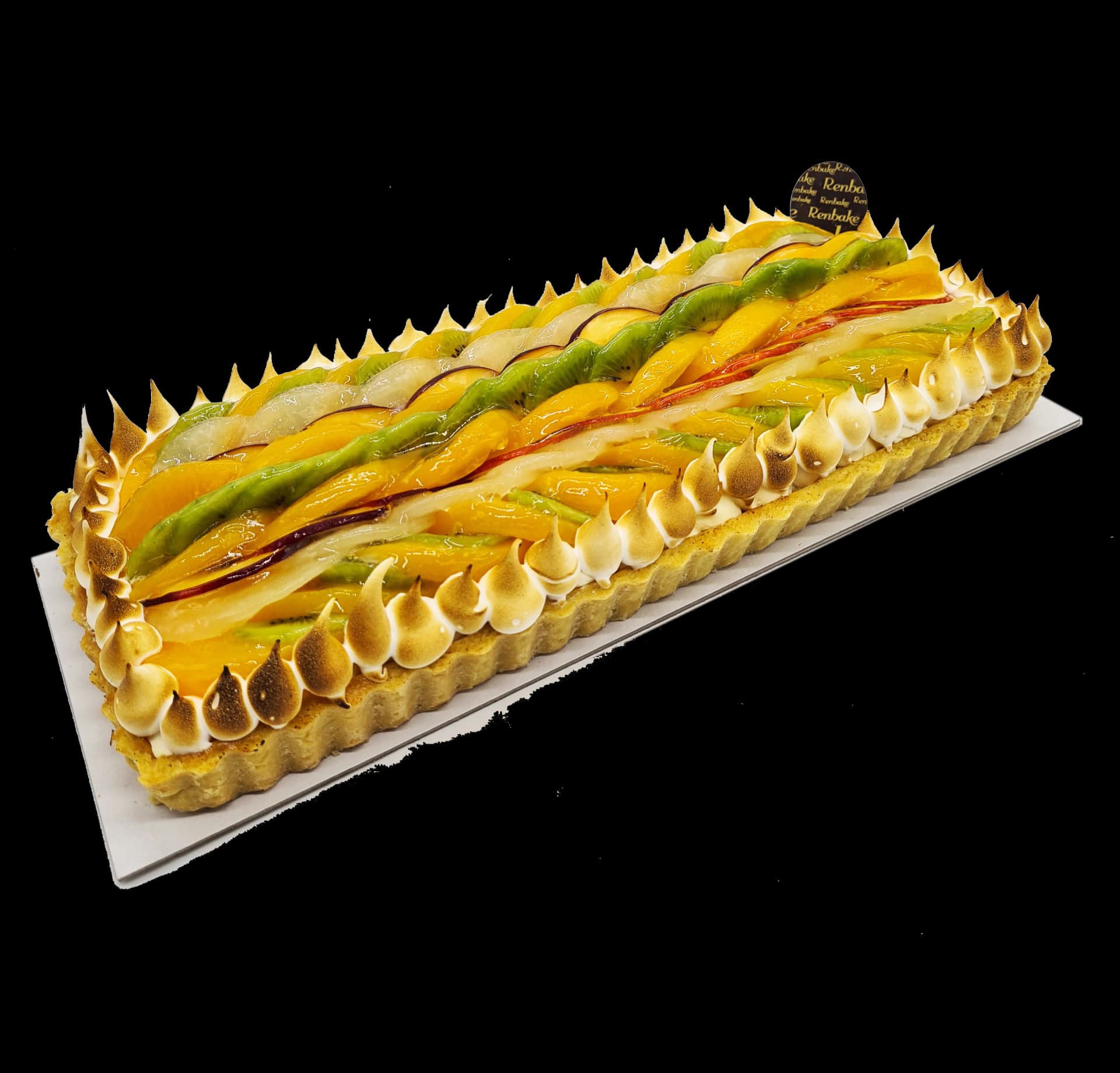 Fruit Rectangular Tart