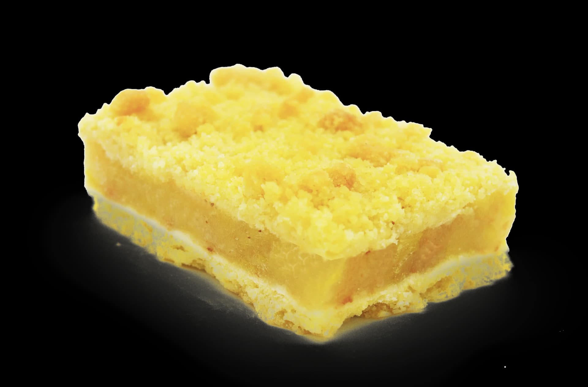 Apple Crumble Slice