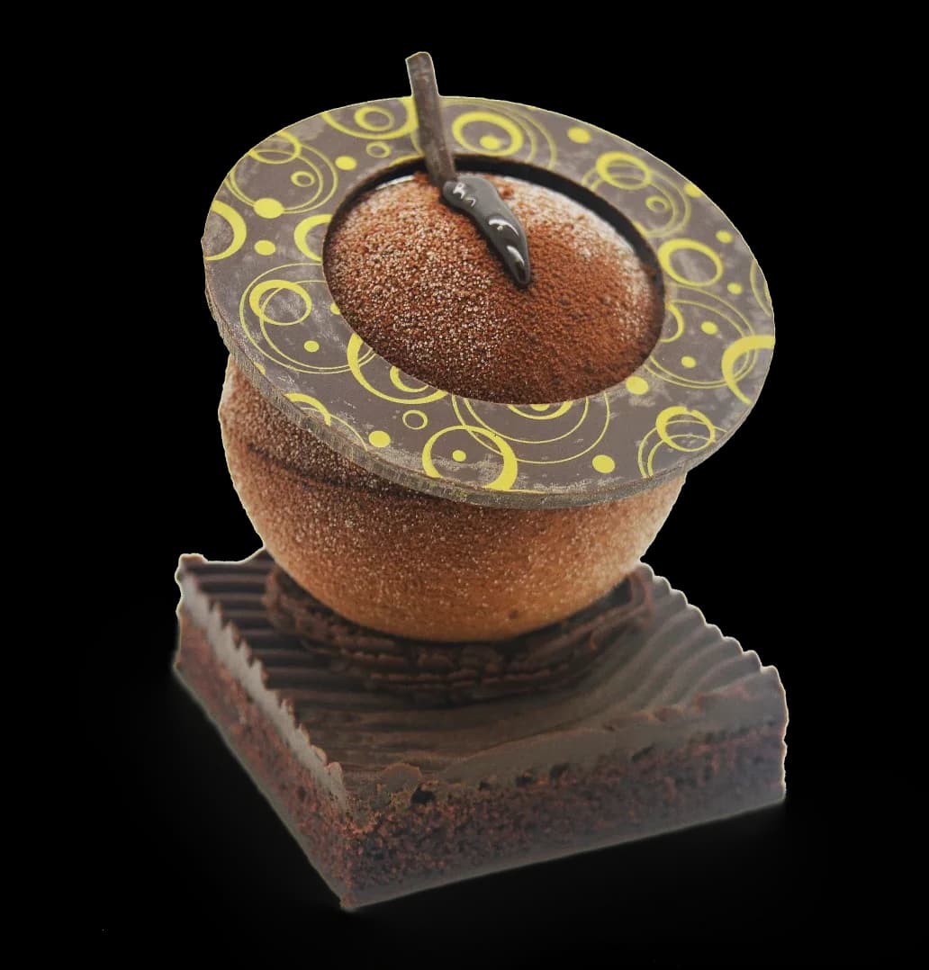 Chocolate Statue