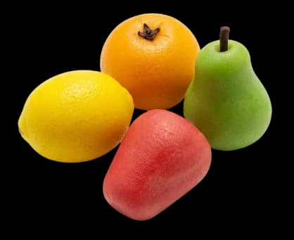 Marzipan Fruit