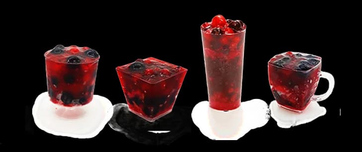 Summer Pudding Cup