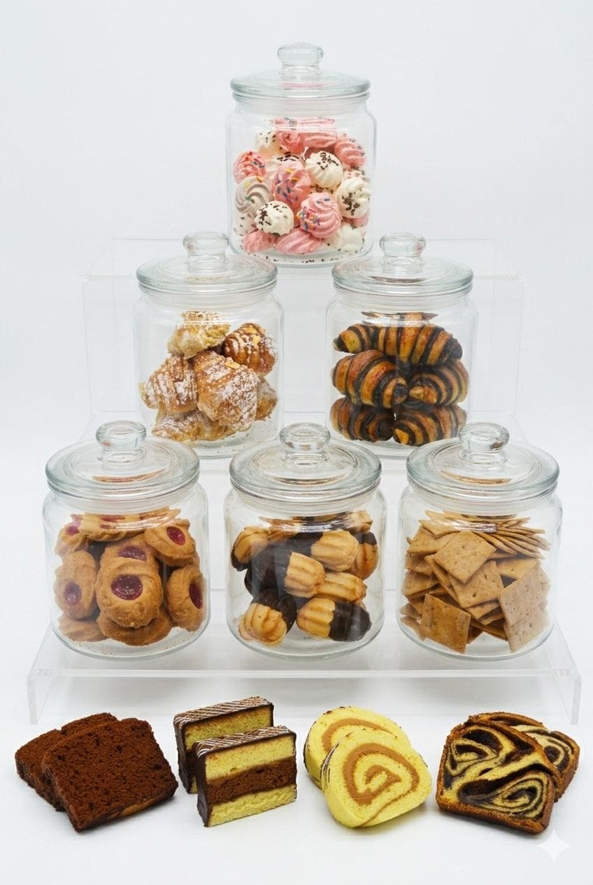 Biscuits & Dry Cakes