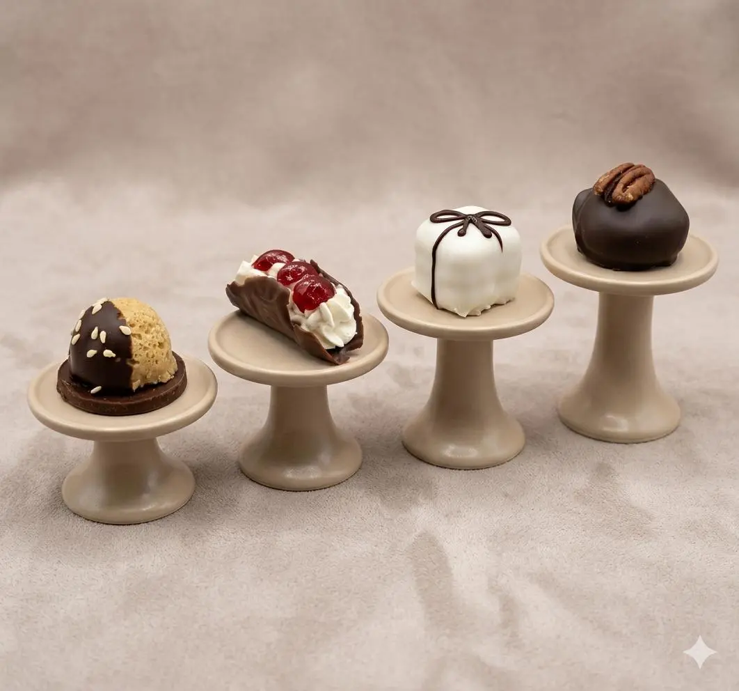 Miniatures and petits fours