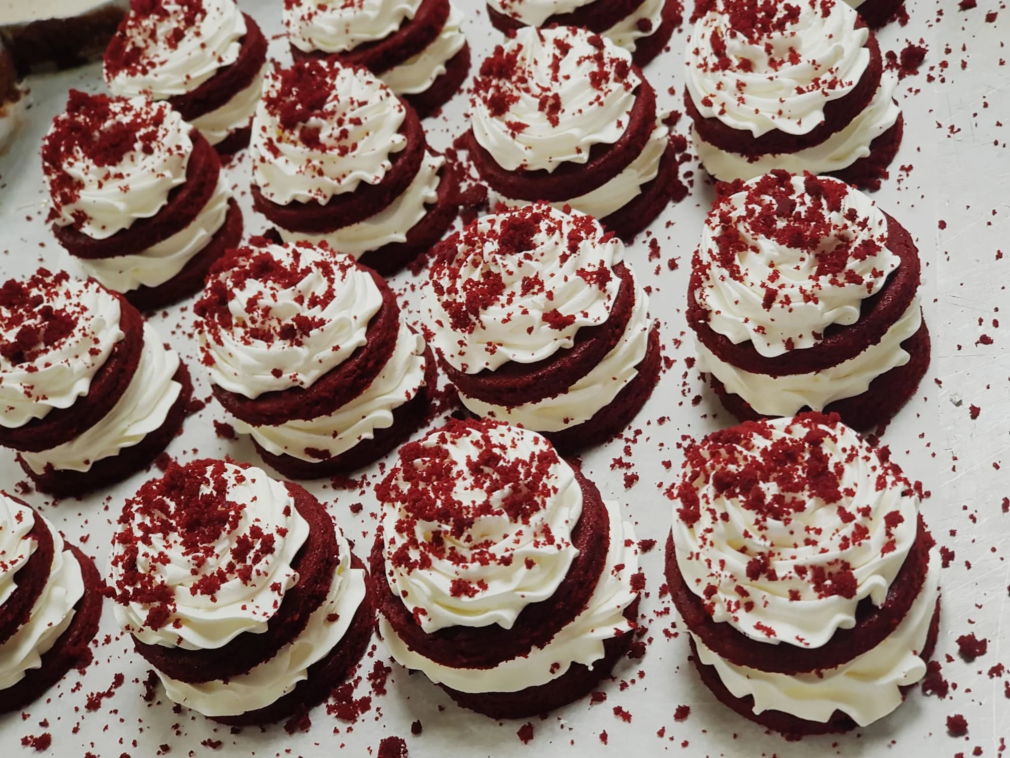 Red velvet minis
