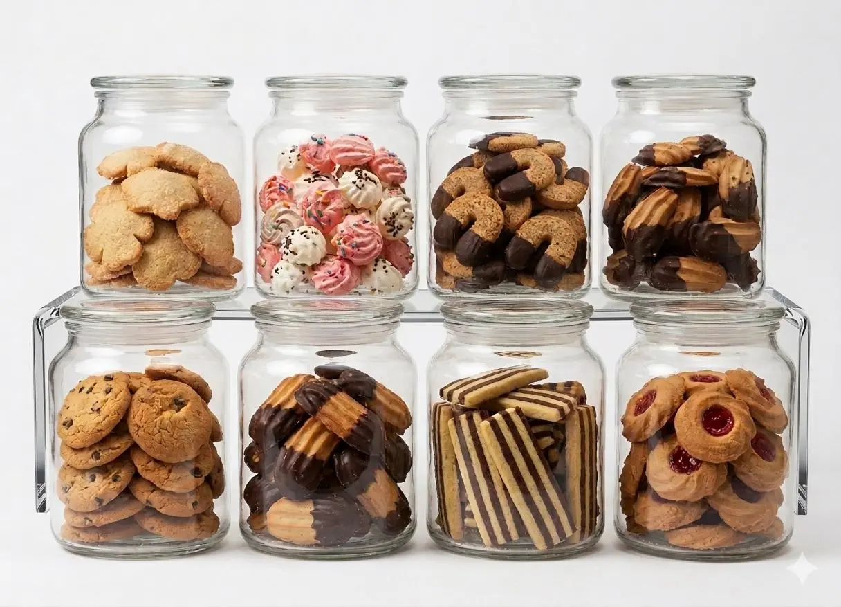 Biscuts and Dry Cakes